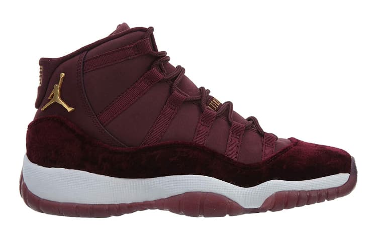 Кроссовки для баскетбола Jordan Air Jordan 11 Retro Heiress Night Maroon GS - изображение 4