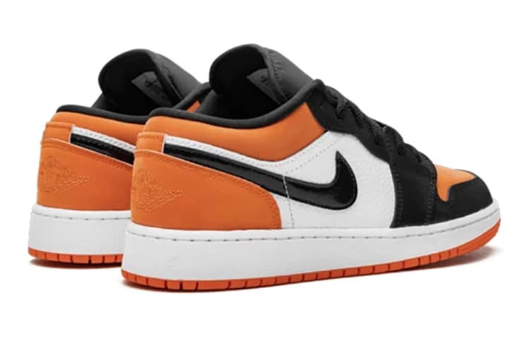 Кроссовки для баскетбола Jordan Air Jordan 1 Low Shattered Backboard GS - изображение 6