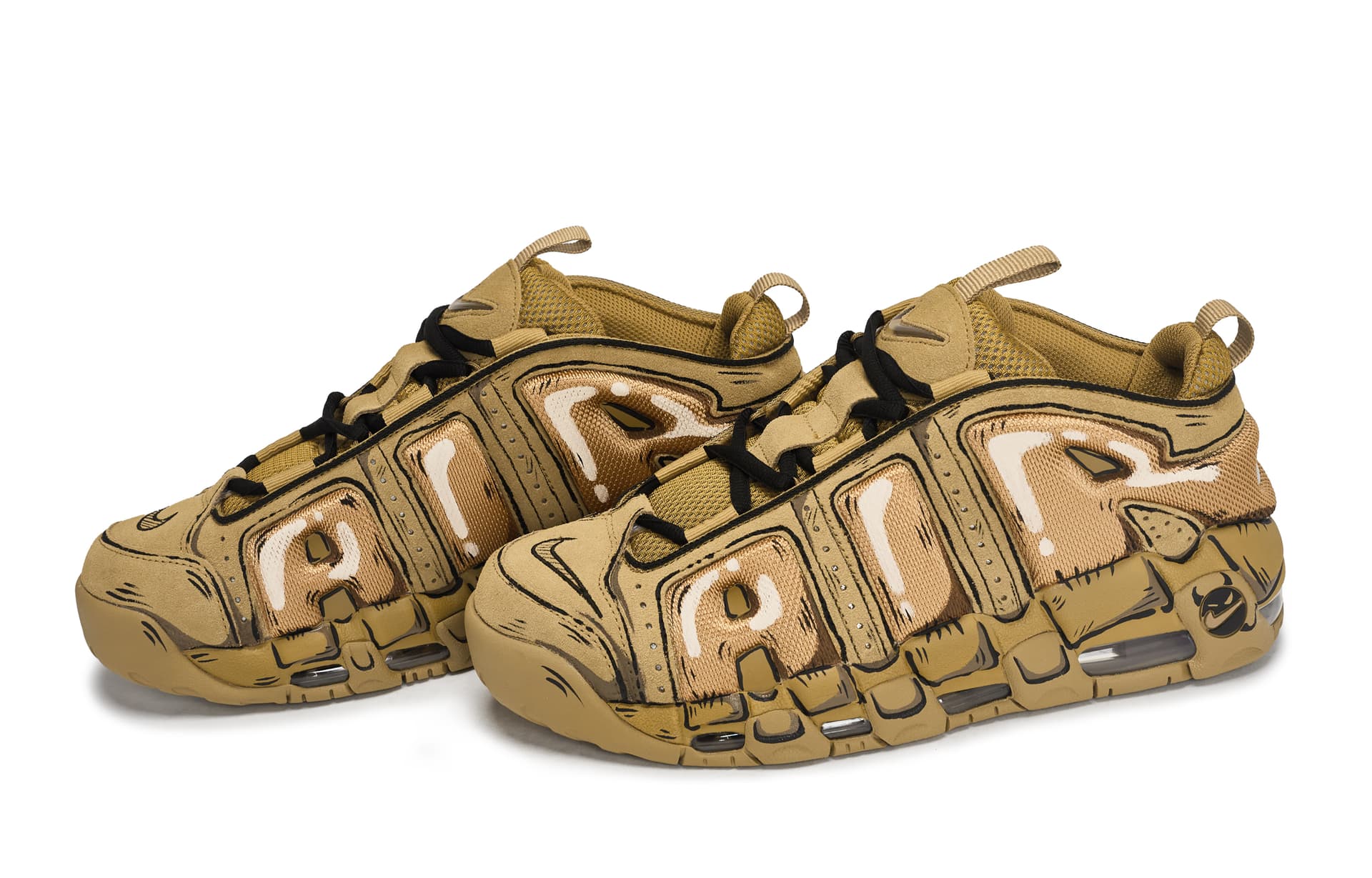 Ретро баскетбольные кроссовки Nike Air More Uptempo 811 - изображение 4
