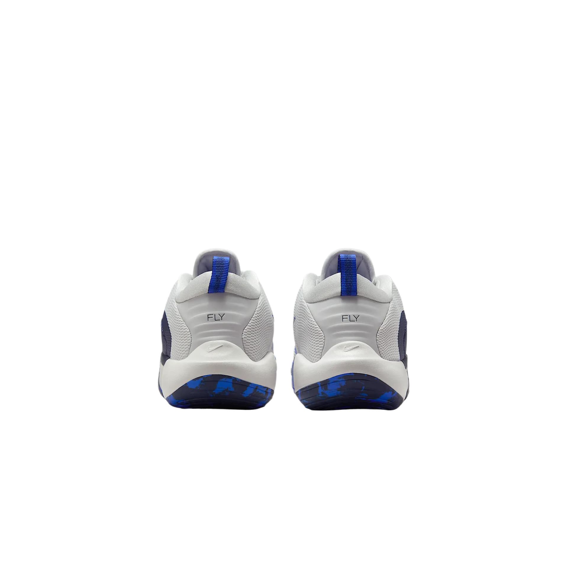 Кроссовки для баскетбола Nike ISOFLY Low Топ Детская Баскетбольная Обувь Серый Синий Малыш - изображение 5