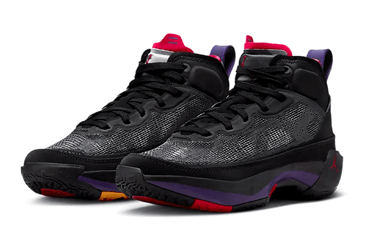 Кроссовки для баскетбола Jordan Air Jordan 37 Raptors - изображение 3