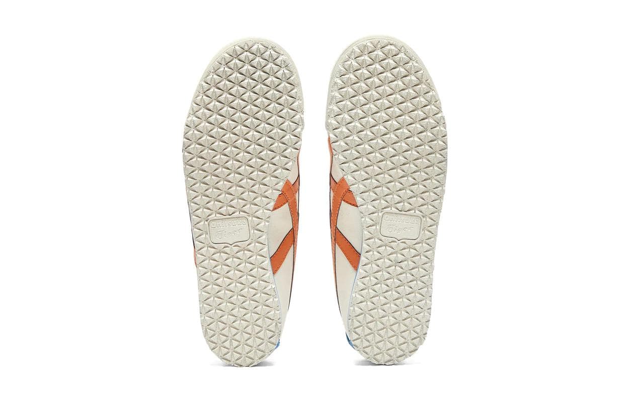 Кроссовки Onitsuka Tiger MEXICO 66 Low Топ Детская беговая обувь Белый Оранжевый Синий Детская - изображение 6