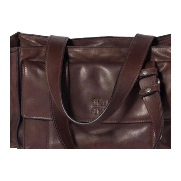 Мини-сумка MIU MIU Utilitaire Nappa - изображение 6
