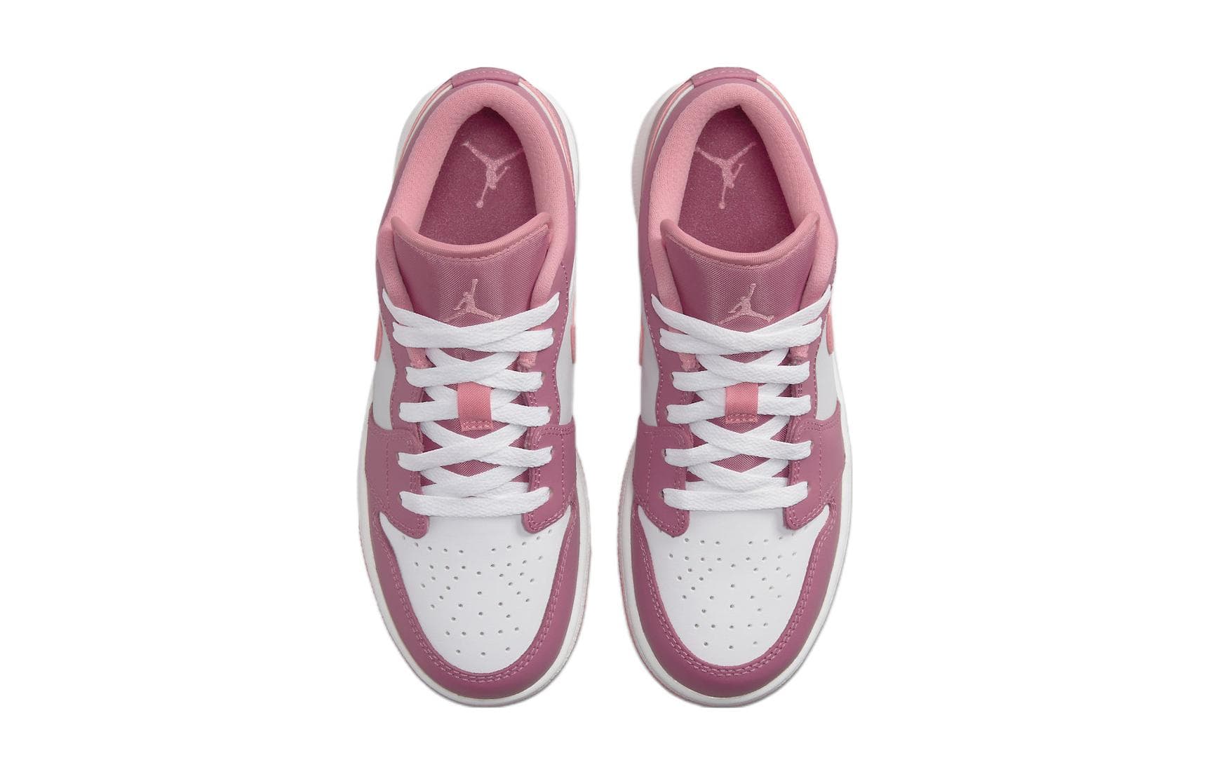 Кроссовки для баскетбола Jordan Air Jordan 1 Low Desert Berry GS - изображение 11