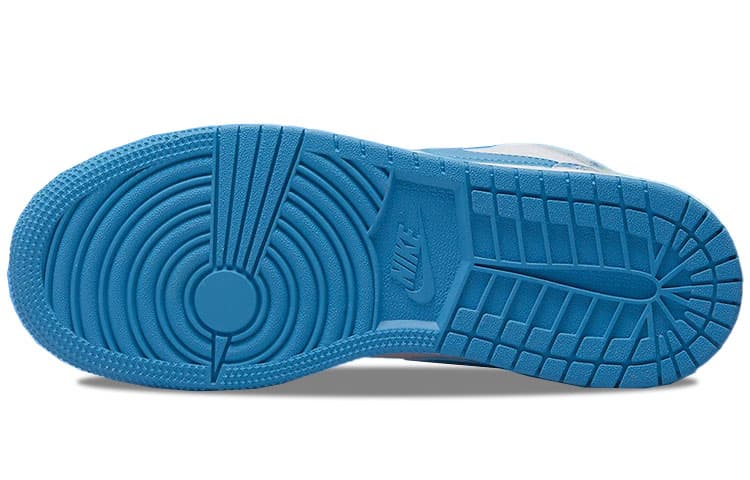 Кроссовки для баскетбола Jordan Air Jordan 1 Low "Washed Denim" GS - изображение 8