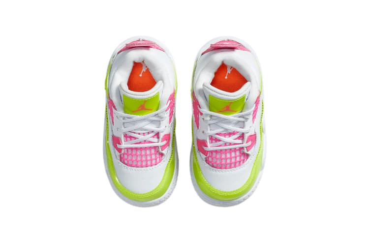 Кроссовки Air Jordan 4 "Lemon Venom" - изображение 6