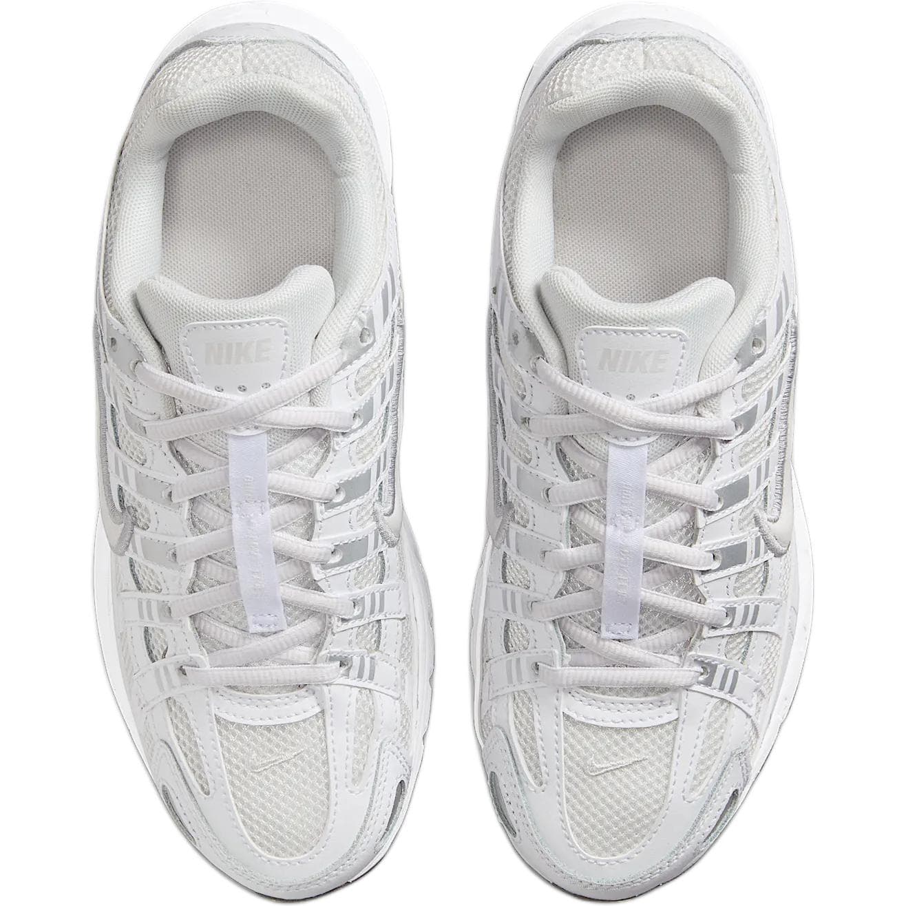 Кроссовки Nike P 6000 Low Кроссовки для бега Белые Унисекс - изображение 4
