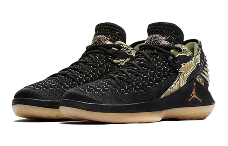 Кроссовки для баскетбола Jordan Air Jordan 32 Low Camo - изображение 4