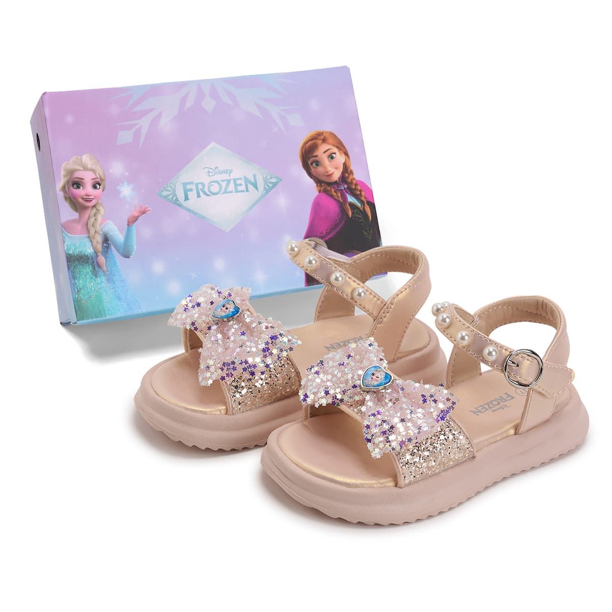 Сандалии DISNEY FROZEN Противоскользящий Анти-КИК Амортизация Устойчивый к истиранию Дышащий - изображение 2