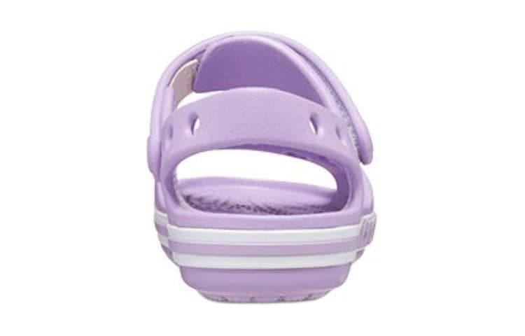 Сандалии Crocs Детские сандалии фиолетовые для детей - изображение 4