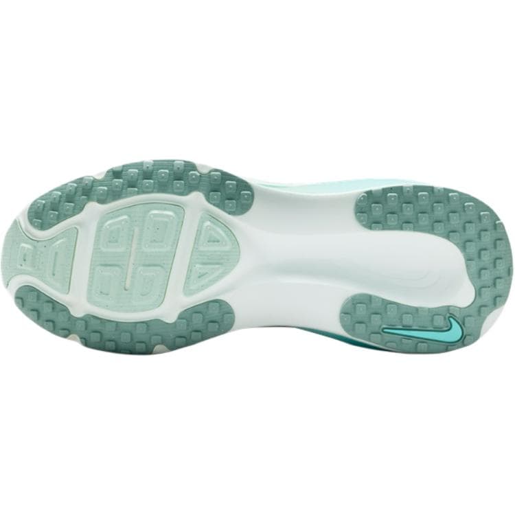 Кроссовки Nike Vomero 18 Low Топ Детская Беговая Обувь Белый Зеленый Малыш - изображение 4