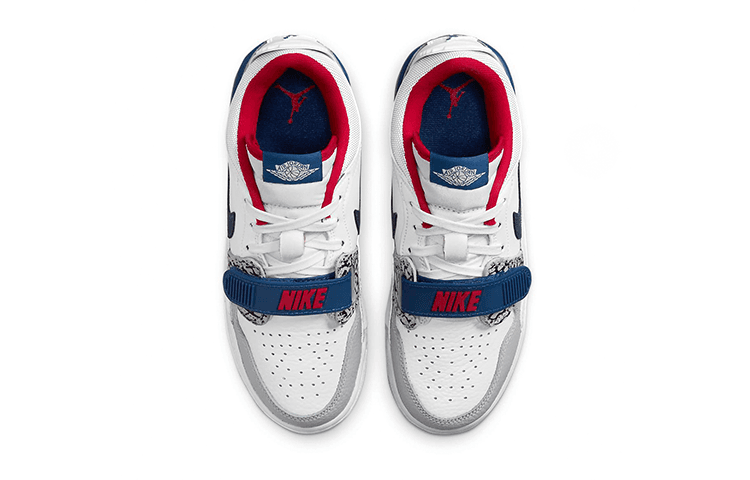 Кроссовки для баскетбола Jordan Legacy 312 Low GS - изображение 4