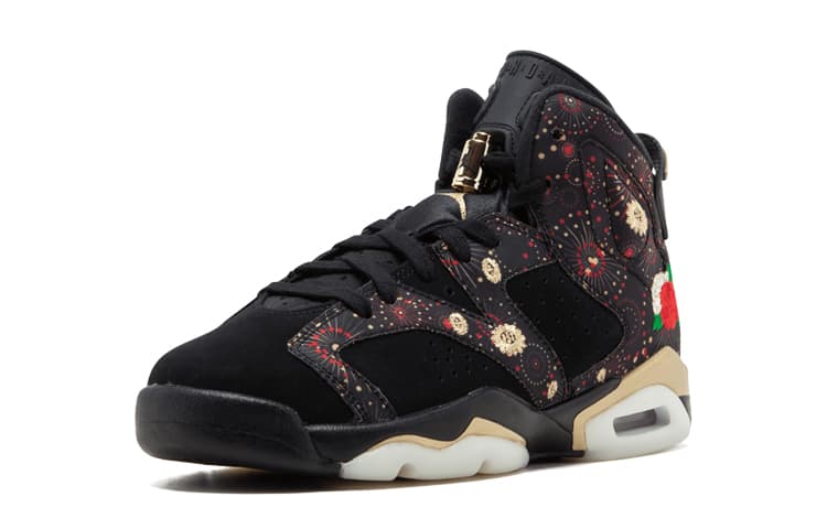 Кроссовки для баскетбола Jordan Air Jordan 6 Retro Chinese New Year GS 2018 - изображение 5