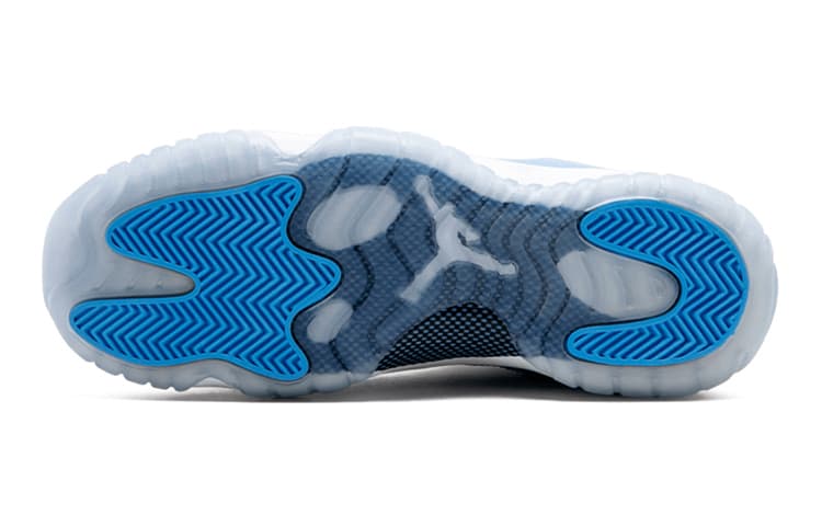 Кроссовки для баскетбола Jordan Air Jordan 11 Retro Low University Blue GS - изображение 7