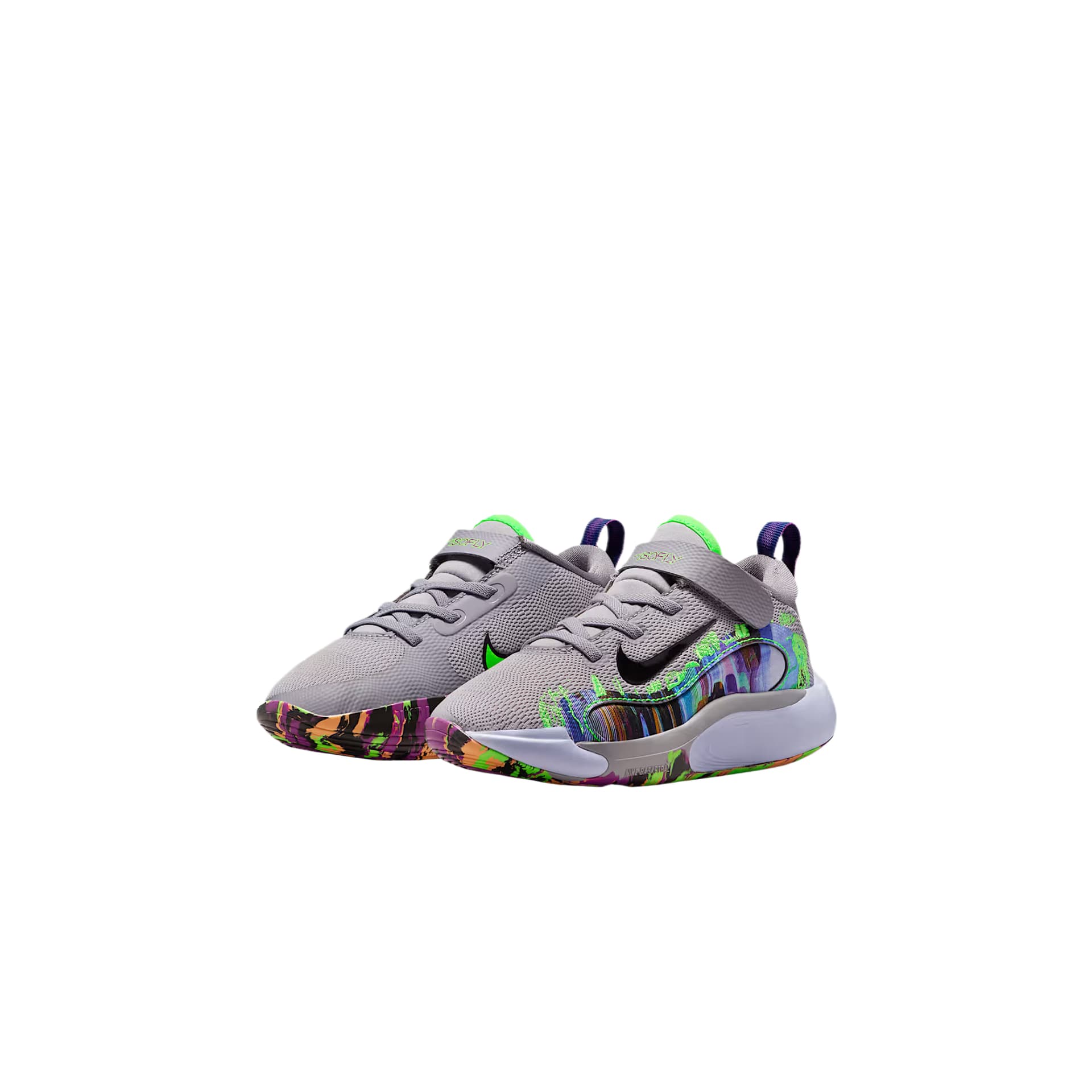 Кроссовки Nike ISOFLY Беговые кроссовки для детей - изображение 3