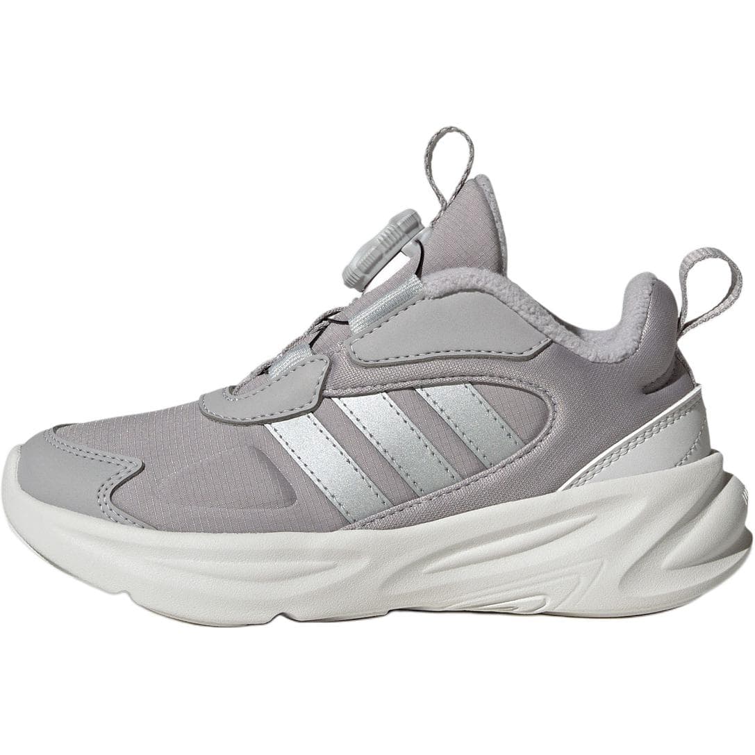 Кроссовки Adidas Ozelle Low Топ Повседневная обувь Серый Детский - изображение 1