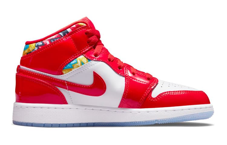 Кроссовки для баскетбола Jordan Air Jordan 1 Mid GS - изображение 8
