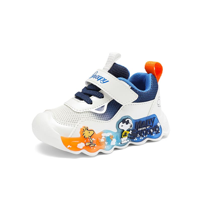 Кроссовки SNOOPY Детская повседневная обувь Low Top Blue Kids - изображение 2