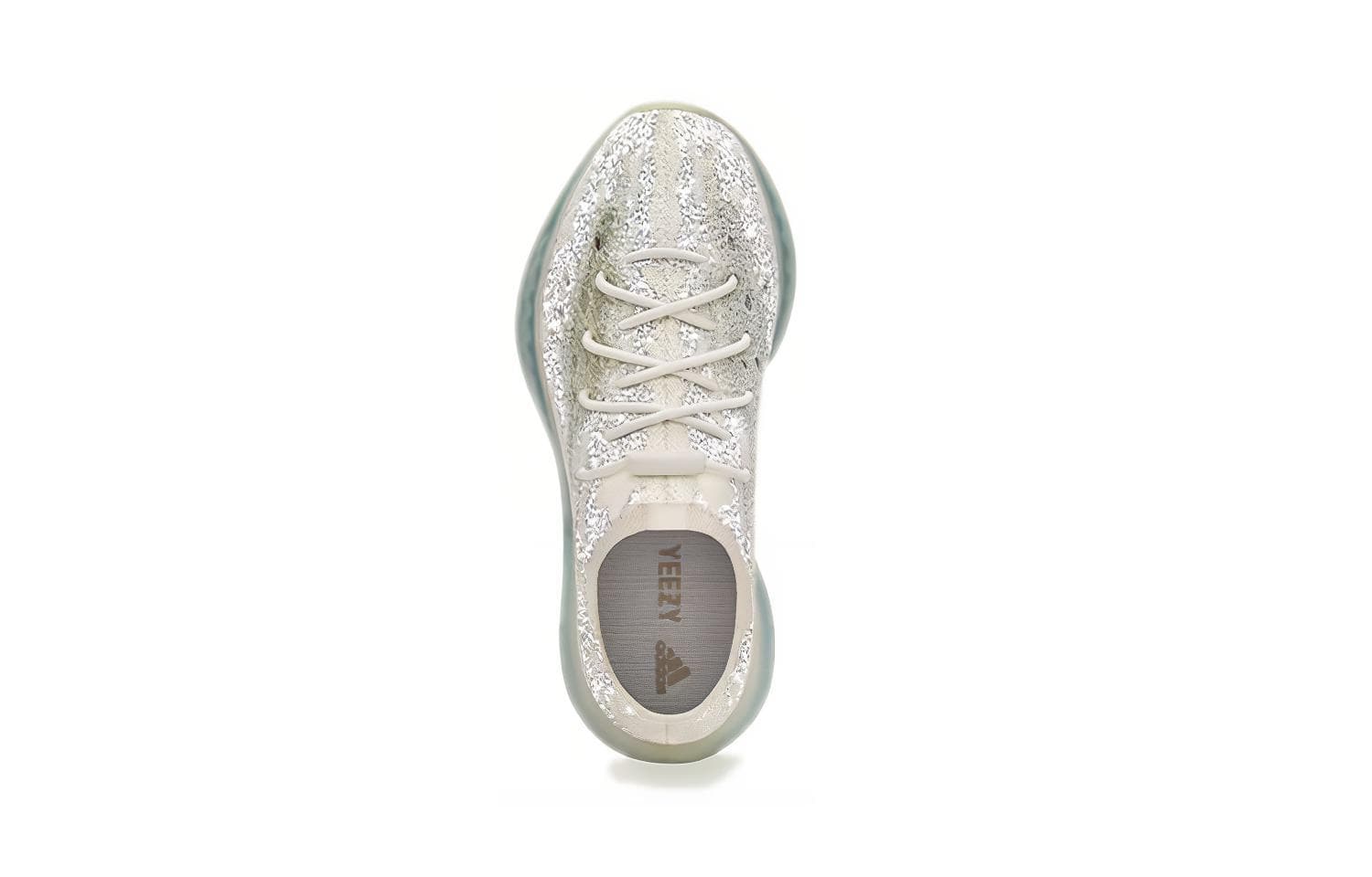 Кроссовки adidas originals Yeezy Boost 380 "Alien Blue" - изображение 4