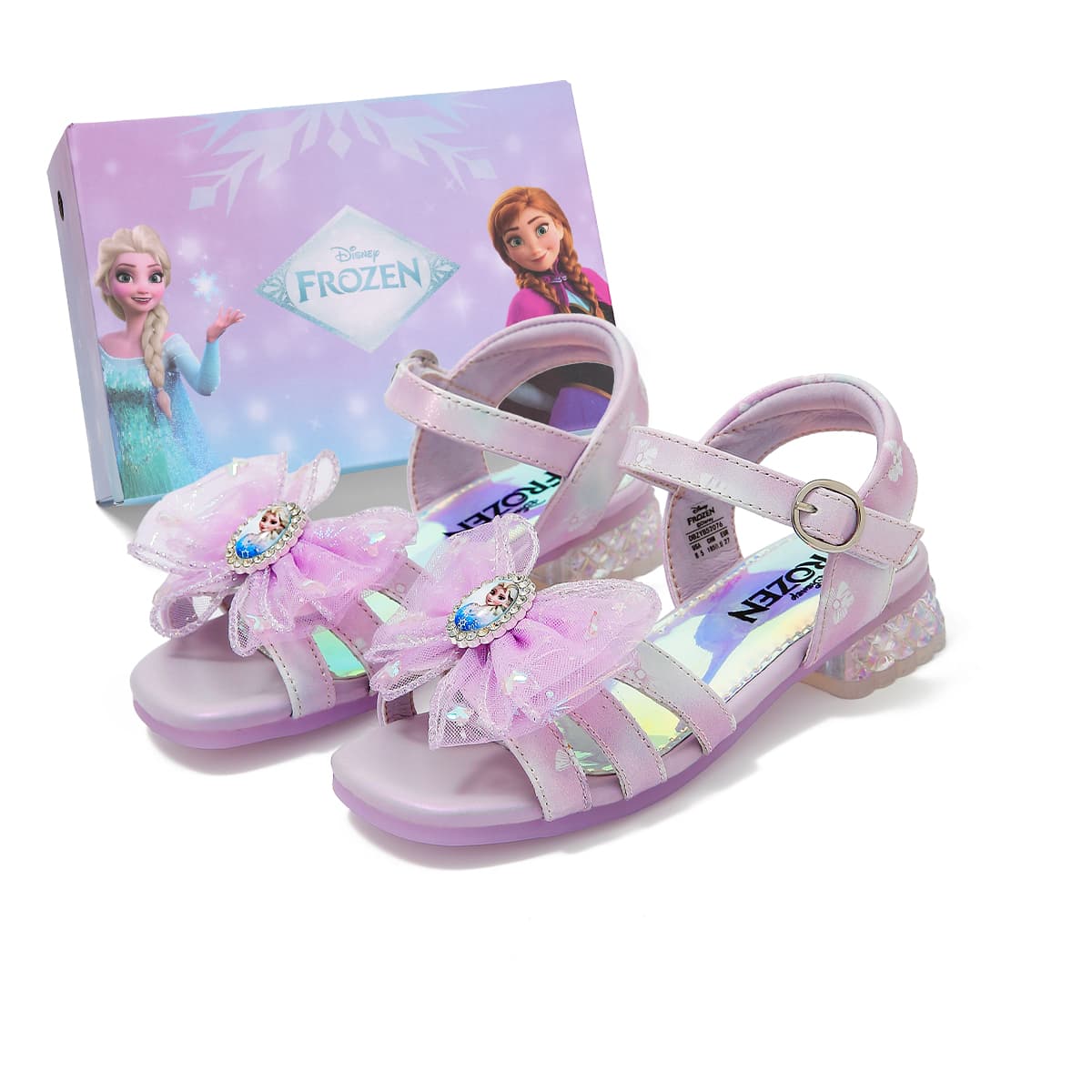 Сандалии DISNEY FROZEN SERIES Противоскользящий Анти-КИК Амортизация Устойчивый к истиранию Дышащий - изображение 2