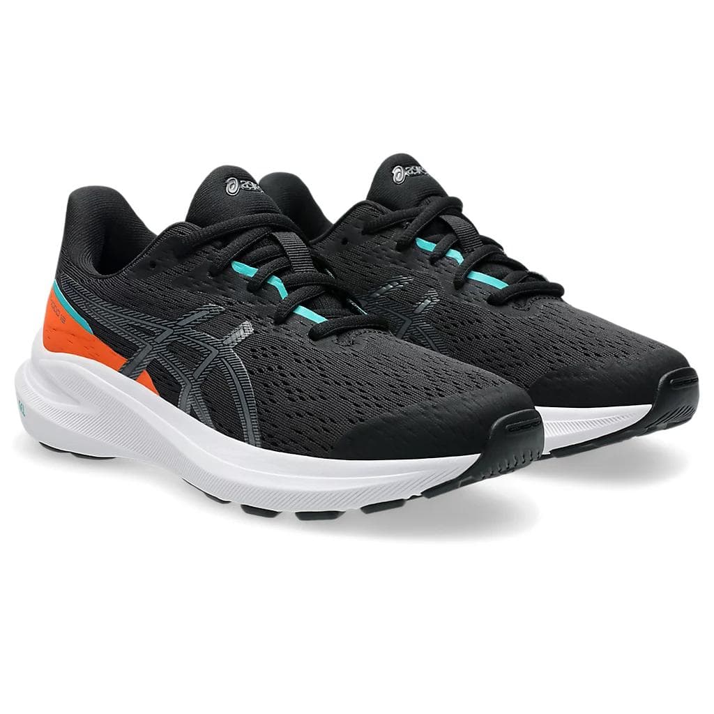 Asics GT 1000 13 Устойчивые к истиранию Низкие Кроссовки для тренировок Детские Черный Угольный Детский - изображение 3