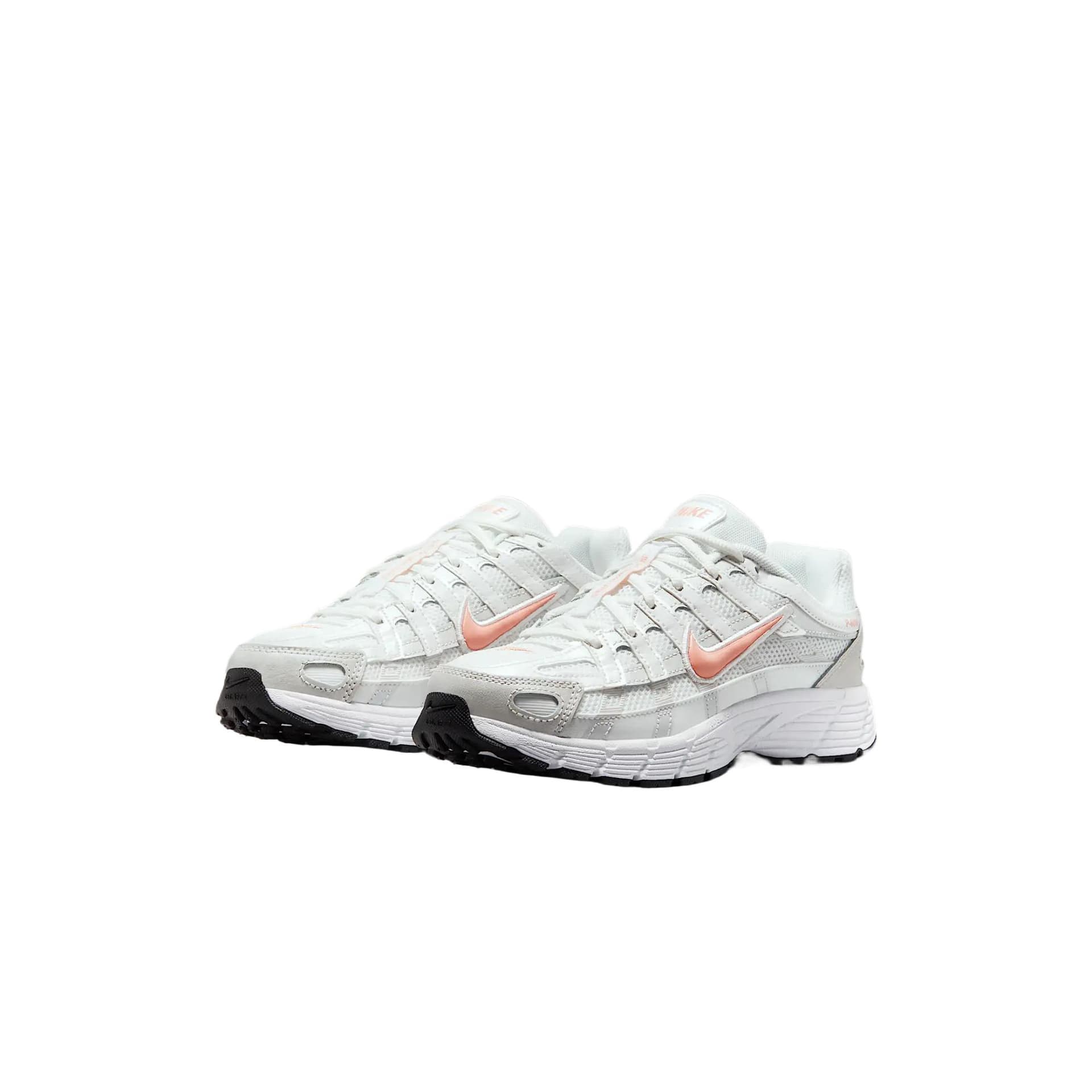 Кроссовки Nike Кожа Текстиль Беговые кроссовки Белый Унисекс - изображение 4