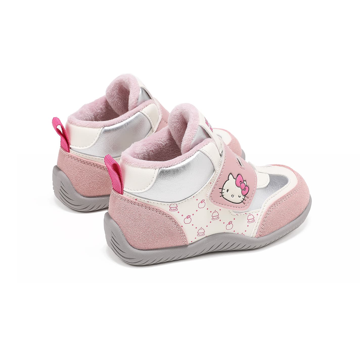 Hello Kitty X Sanrio Модный Тренд Универсальный На липучке Анти-KICK Легкий С флисовой подкладкой - изображение 4