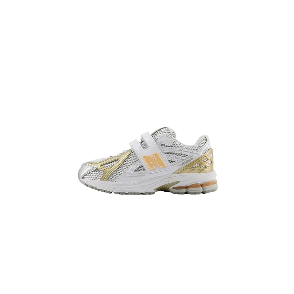 Кроссовки New Balance 1906 Детские повседневные туфли Золото Детский - изображение 1