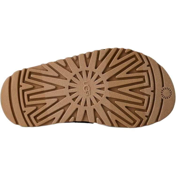 Детские UGG GoldenGlow EVA противоскользящие детские уличные тапочки коричневого цвета - изображение 6