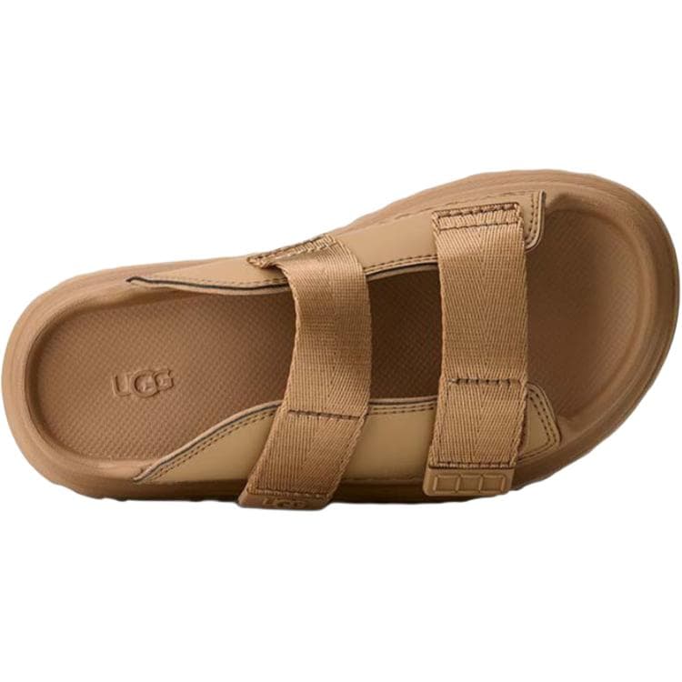Детские UGG GoldenGlow EVA противоскользящие детские уличные тапочки коричневого цвета - изображение 5