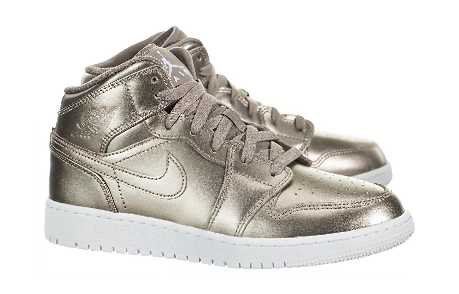 Кроссовки для баскетбола Jordan Air Jordan 1 Mid SE GS - изображение 4