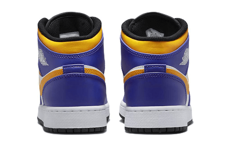 Кроссовки Jordan Air Jordan 1 Mid GS - изображение 5