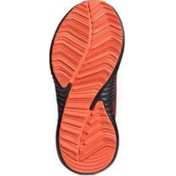 Кроссовки Adidas Fortatrail противоскользящие устойчивые к истиранию высокие детские повседневные кроссовки красный оранжевый - изображение 5