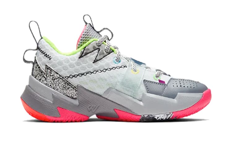 Кроссовки для баскетбола Jordan Why Not Zer0.3 Why Not BP - изображение 4