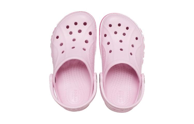 Сандалии Crocs Bayaband противоскользящие и дышащие детские сандалии розовые для малышей - изображение 5