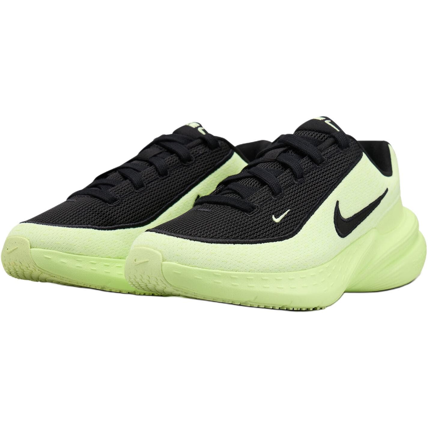 Кроссовки NIKE Uplift SC Low Топ Беговые кроссовки Зелёно-чёрный Детский - изображение 3