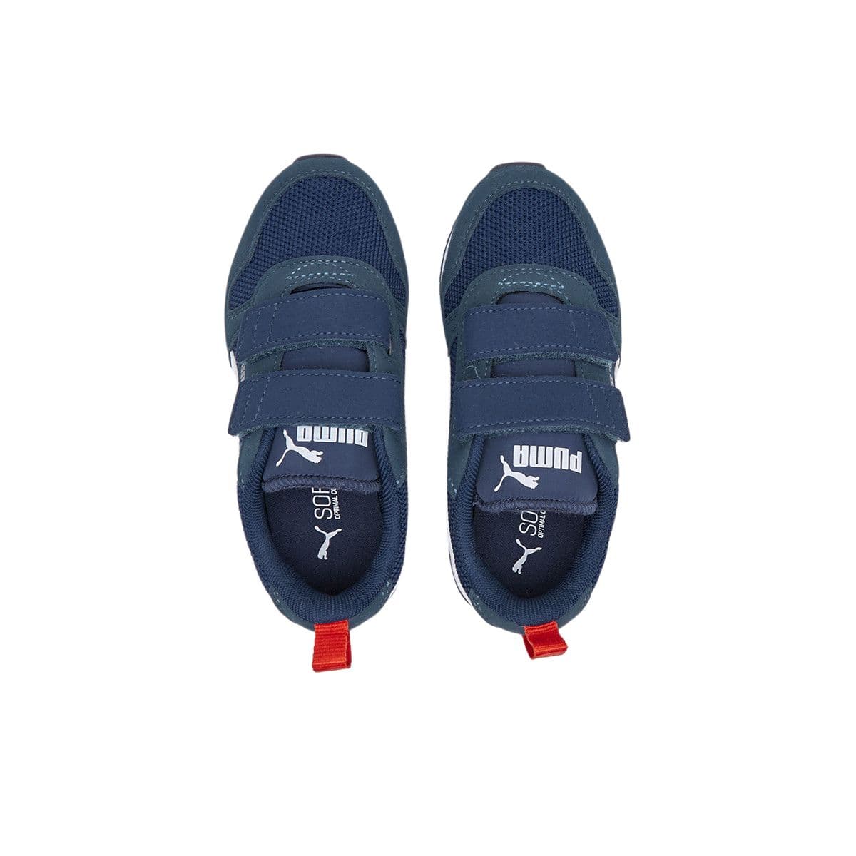 Кроссовки PUMA R78 Low Топ Детская Лифтайл Обувь Синий Малыш - изображение 3