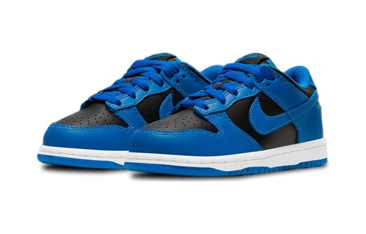 Кроссовки Nike Dunk Low Retro "Hyper Cobalt" - изображение 3