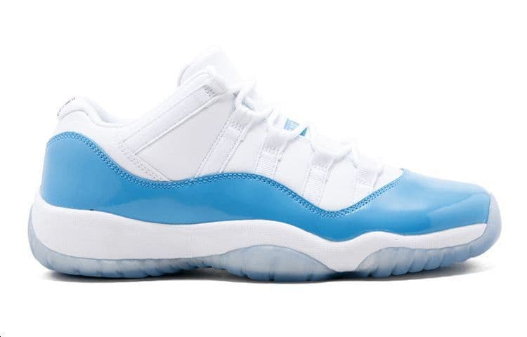 Кроссовки для баскетбола Jordan Air Jordan 11 Retro Low University Blue GS - изображение 4