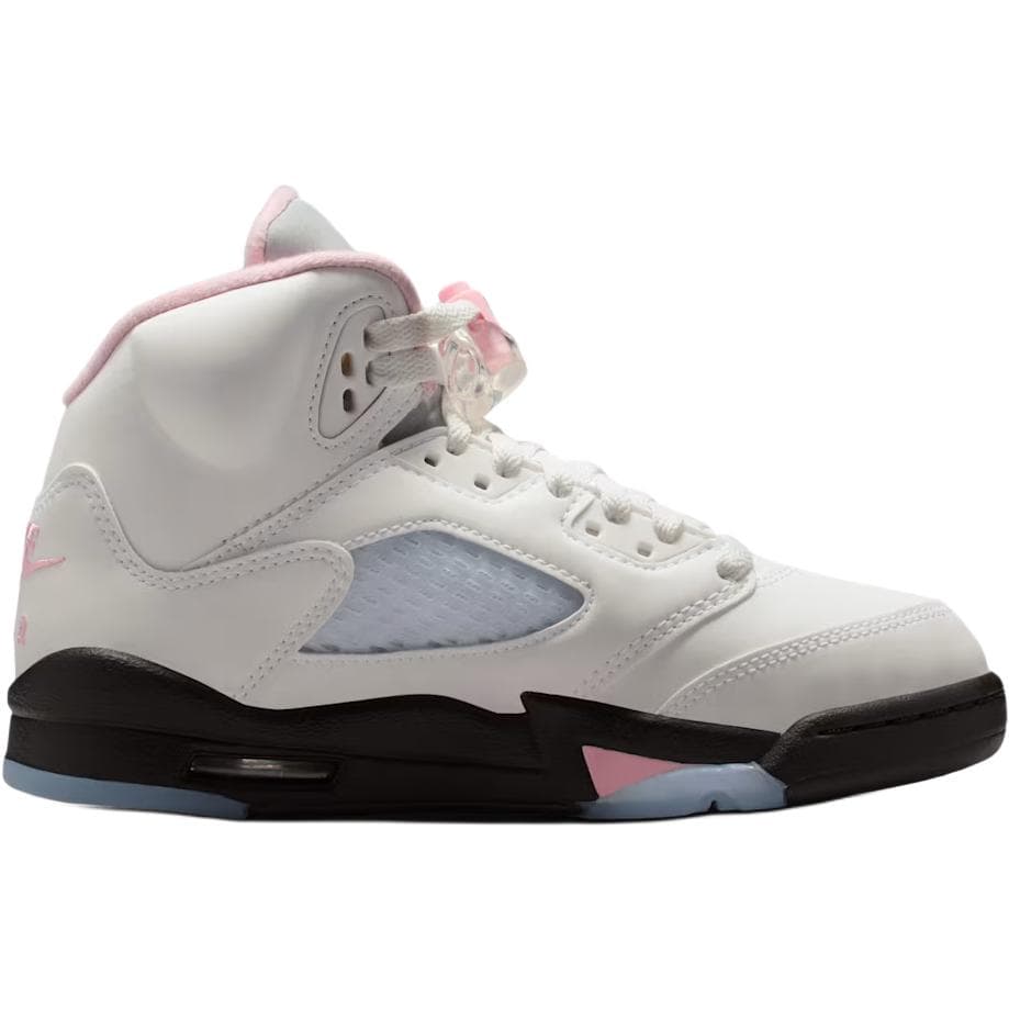 Кроссовки для баскетбола Jordan Air Jordan 5 Синтетическая кожа Низкие баскетбольные кроссовки Розовые Унисекс - изображение 2