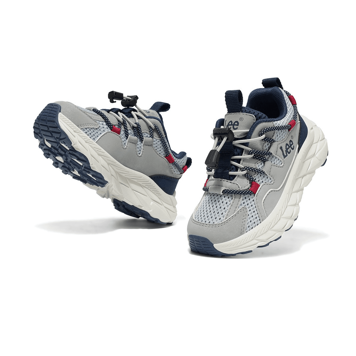 Кроссовки lee Синтетическая кожа текстиль Low Топ Kids Lifestyle Shoes Детский - изображение 6