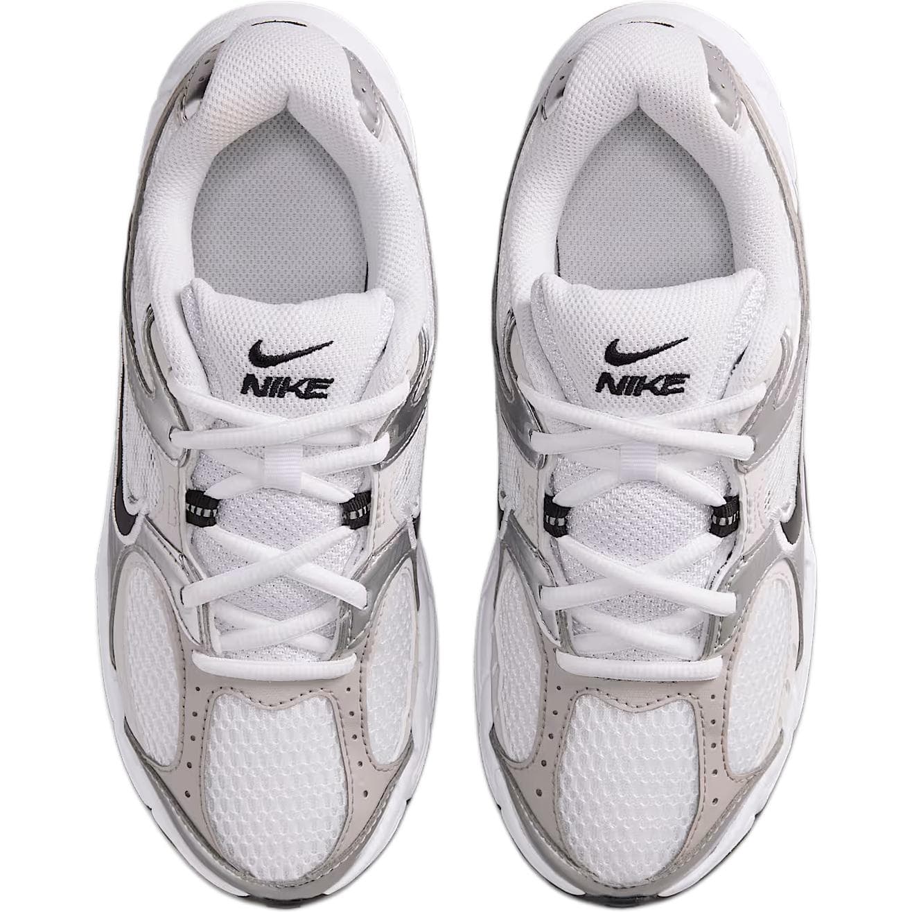 Кроссовки Nike V5 RNR Low Топ Беговые кроссовки Бело-серый Детский - изображение 3