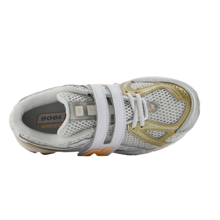 Кроссовки New Balance 1906 Детские повседневные туфли Золото Детский - изображение 3