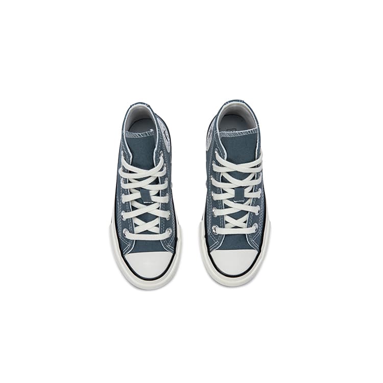 Converse Chuck 70 Устойчивые к истиранию Высокие детские кеды синие - изображение 4