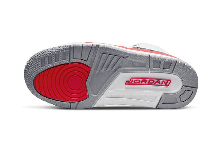 Кроссовки для баскетбола Jordan Air Jordan 3 fire red - изображение 5