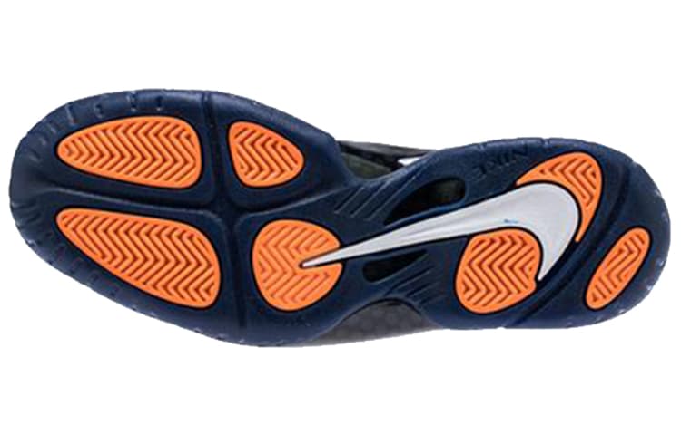 Кроссовки для баскетбола Nike Foamposite Pro Gym "Blue" GS - изображение 6