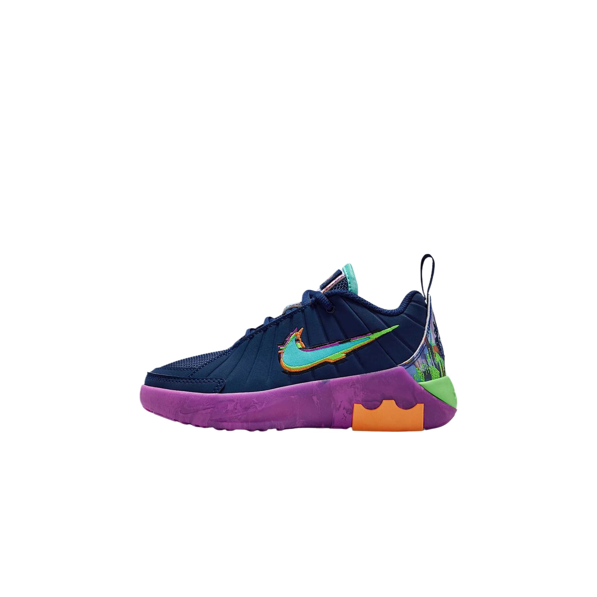 Кроссовки для баскетбола Nike LeBron Witness 9 Синтетическая кожа Низкие кроссовки для баскетбола Детские - изображение 1