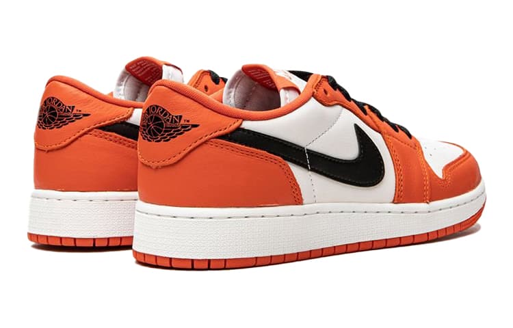 Кроссовки для баскетбола Jordan Air Jordan 1 Low Star Fish GS - изображение 6