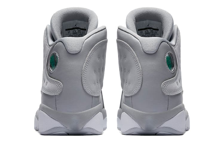 Кроссовки для баскетбола Jordan Air Jordan 13 Retro 'Wolf Grey' GS - изображение 5