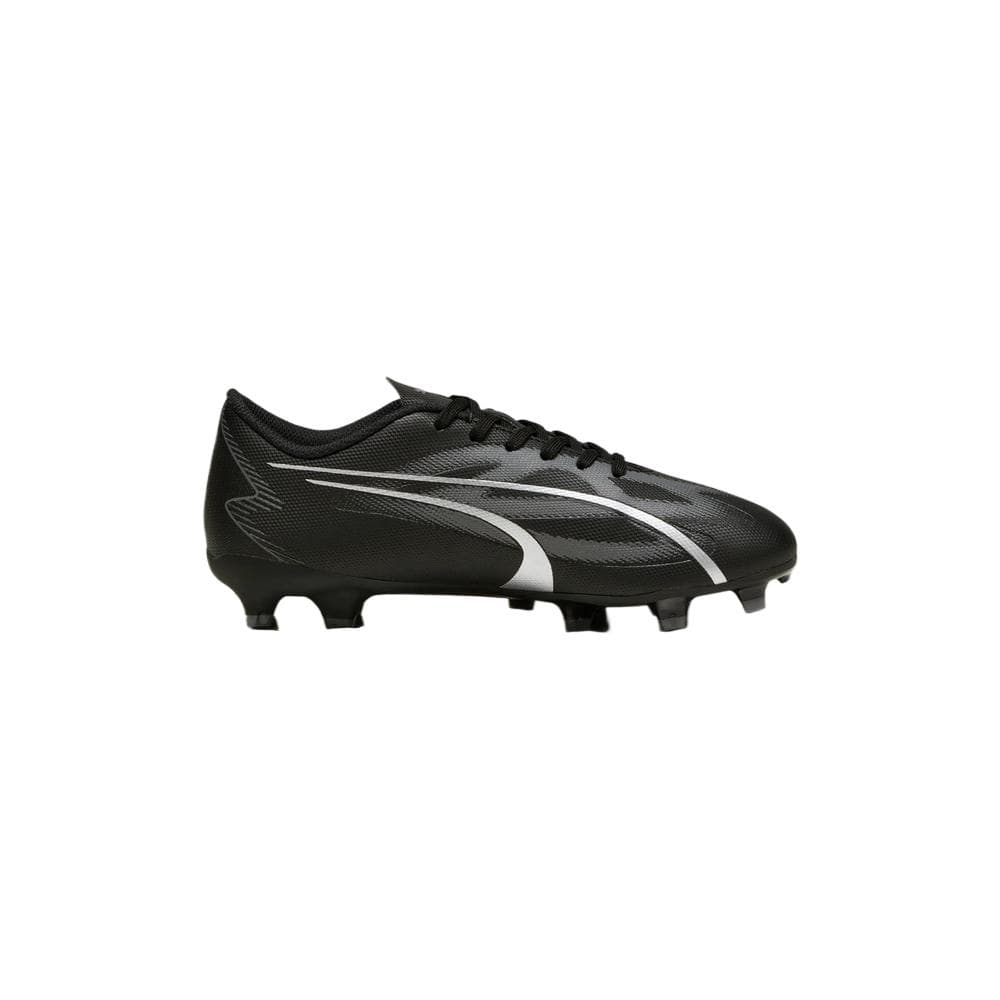Бутсы PUMA Ultra Play Low Детская футбольная обувь черная для детей - изображение 2